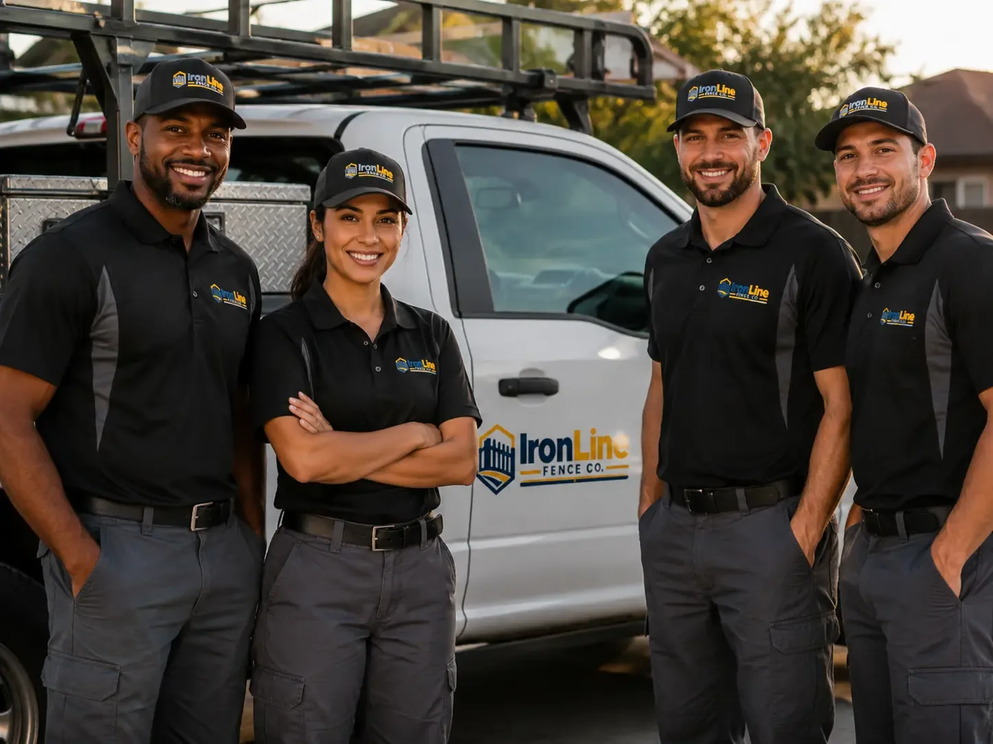 Metal Fence Installation company in Ingalls, MI